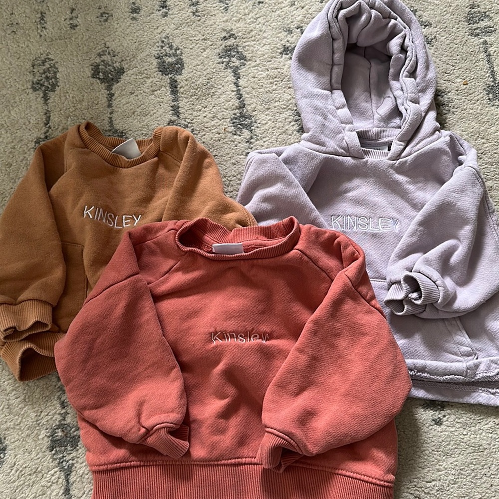 Zara Kinsley sweatshirts